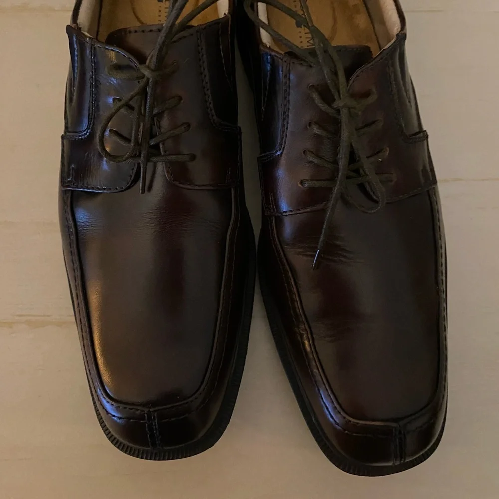 Florsheim Men's Brown Leather Billings Shoes